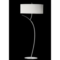 Lampadaire Mantra Eve Chrome, 2 lumières