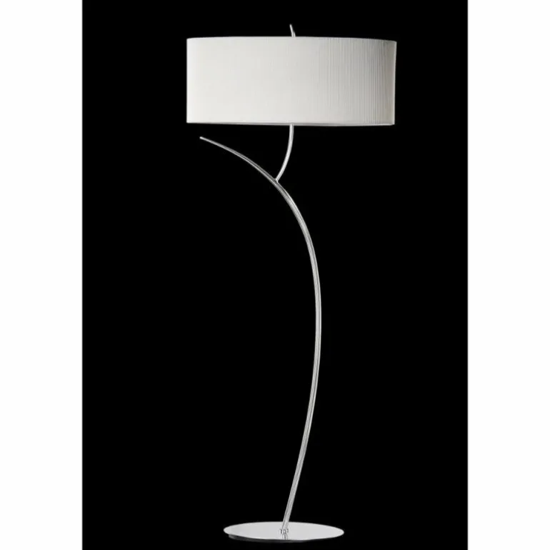 Lampadaire Mantra Eve Chrome, 2 lumières