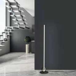 Lampadaire Mantra KITESURF LED Noir, 1 lumière