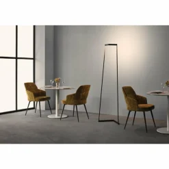 Lampadaire Mantra MINIMAL LED Noir, 1 lumière