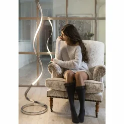 Lampadaire Mantra NUR LED Chrome, 1 lumière