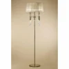 Lampadaire Mantra TIFFANY Brun, 3 lumières