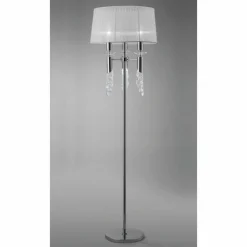 Lampadaire Mantra TIFFANY Chrome, 3 lumières