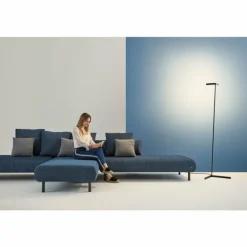 Lampadaire Mantra VECTOR LED Noir, 1 lumière