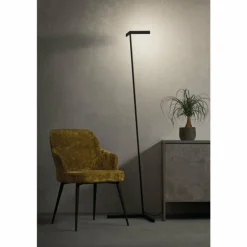 Lampadaire Mantra VECTOR LED Or, 1 lumière