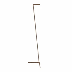 Lampadaire Mantra VECTOR LED Bois clair, 1 lumière