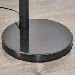 Lampadaire Nikkala Noir, 5 lumières