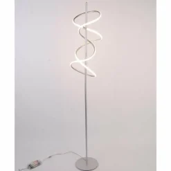 Lampadaire Nino-Leuchten VOLUTA LED Argenté, 1 lumière