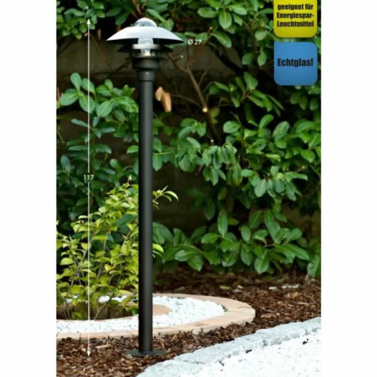 Lampadaire Nordlux Aalborg Noir, 1 lumière