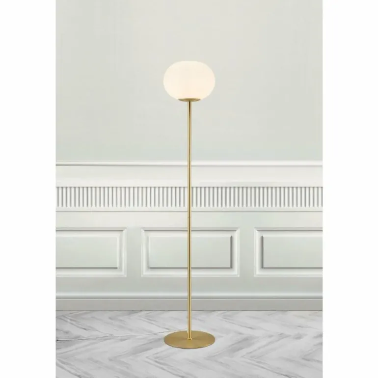 Lampadaire Nordlux ALTON Laiton, 1 lumière