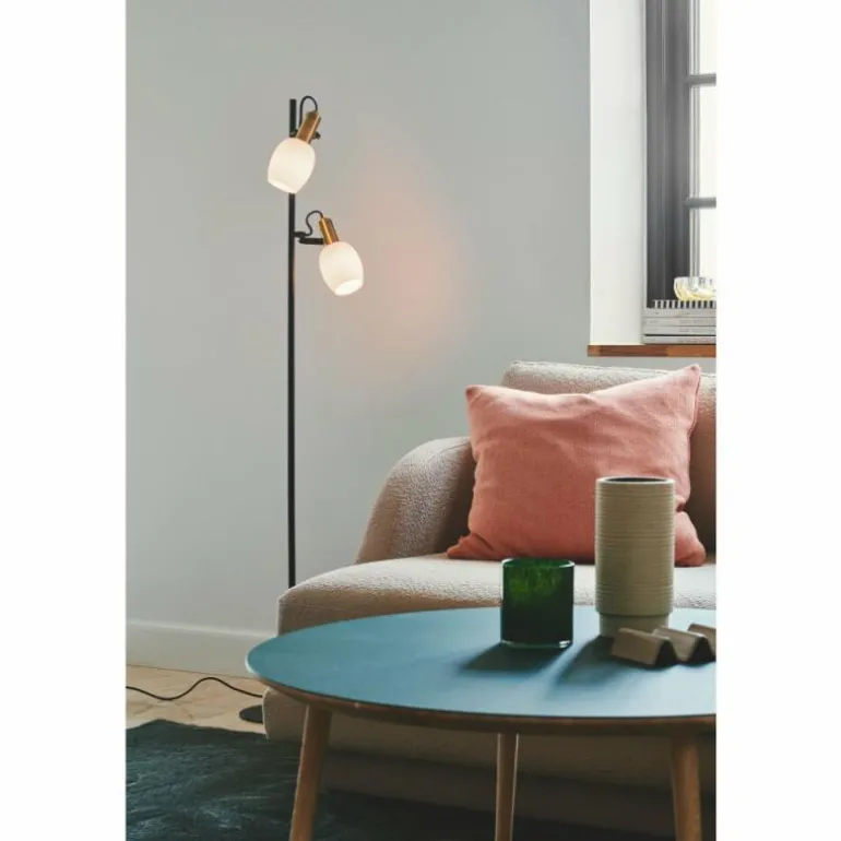 Lampadaire Nordlux ARILD Noir, 1 lumière