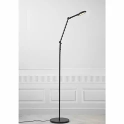 Lampadaire Nordlux BEND LED Noir, 1 lumière