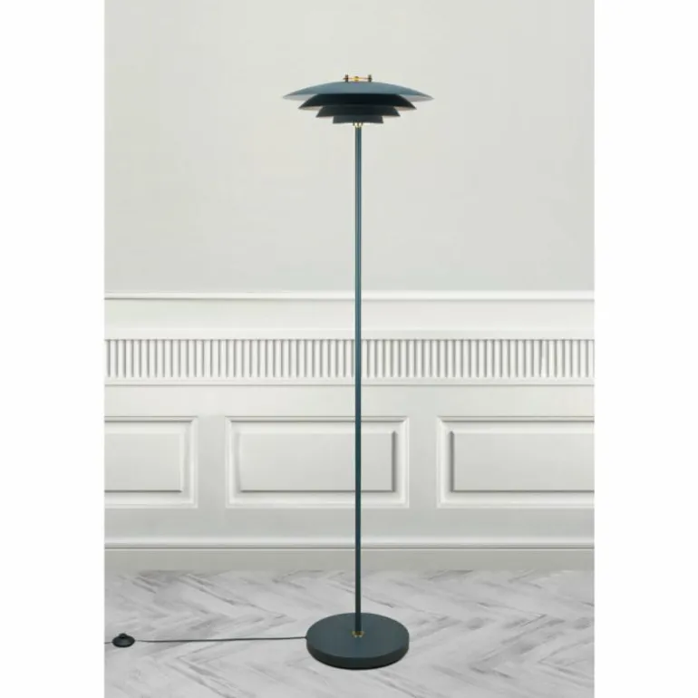 Lampadaire Nordlux BRETAGNE Gris, 1 lumière