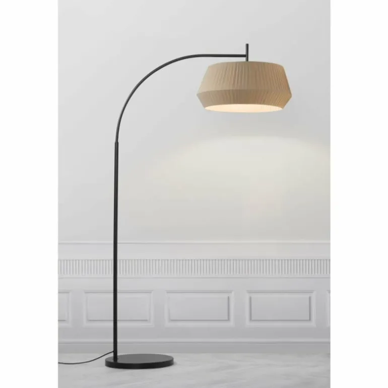 Lampadaire Nordlux DICTE Noir, 1 lumière