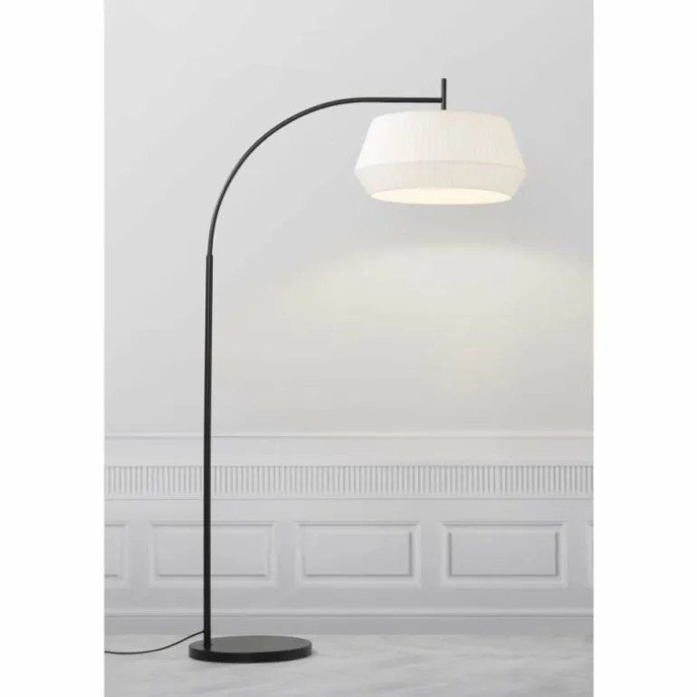 Lampadaire Nordlux DICTE Noir, 1 lumière