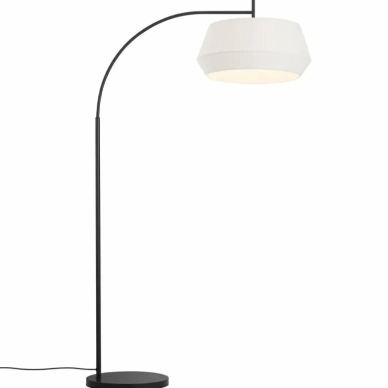 Lampadaire Nordlux DICTE Noir, 1 lumière