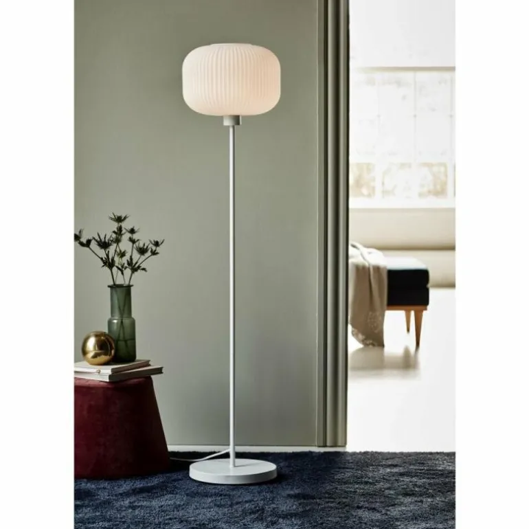 Lampadaire Nordlux MILFORD Blanc, 1 lumière
