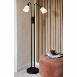 Lampadaire Nordlux MOLLI Noir, 2 lumières