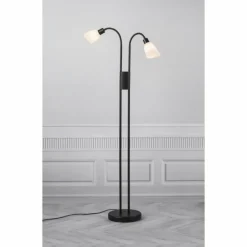 Lampadaire Nordlux MOLLI Noir, 2 lumières