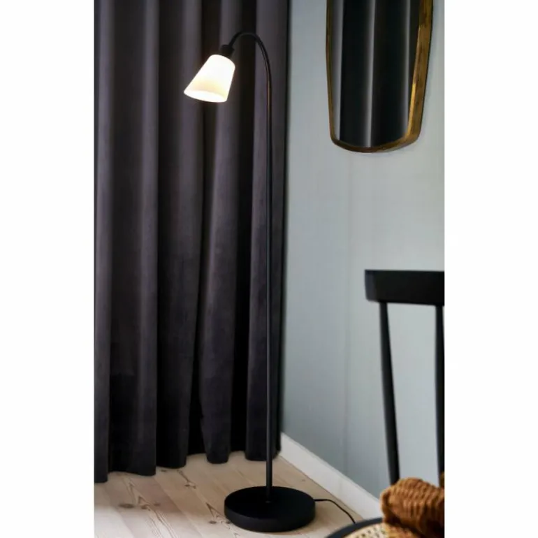 Lampadaire Nordlux MOLLI Noir, 1 lumière