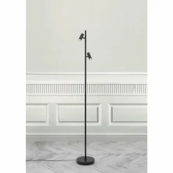 Lampadaire Nordlux OMARI LED Noir, 2 lumières
