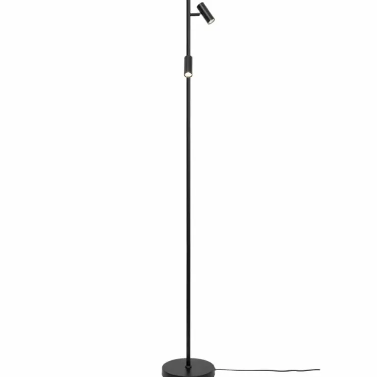 Lampadaire Nordlux OMARI LED Noir, 2 lumières