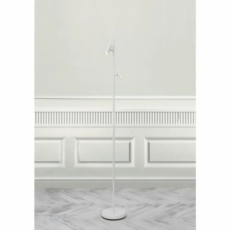 Lampadaire Nordlux OMARI LED Blanc, 2 lumières