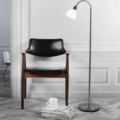 Lampadaire Nordlux RAY Chrome, 1 lumière