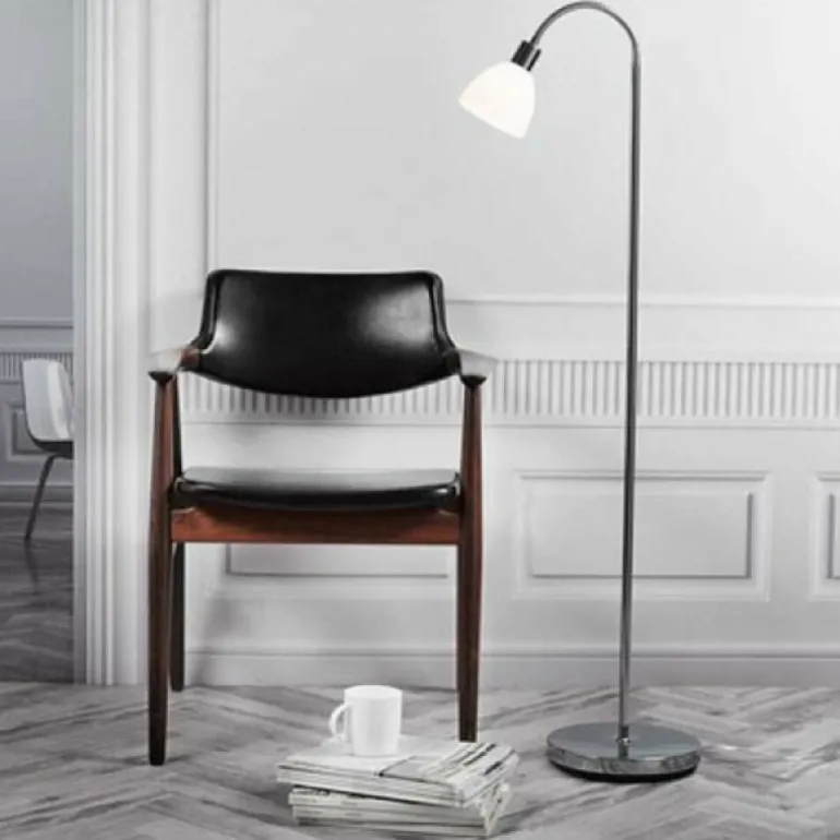 Lampadaire Nordlux RAY Chrome, 1 lumière