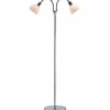 Lampadaire Nordlux RAY Chrome, 2 lumières
