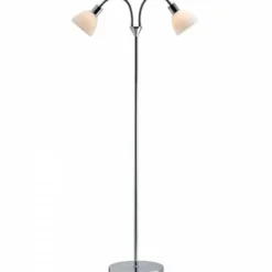Lampadaire Nordlux RAY Chrome, 2 lumières