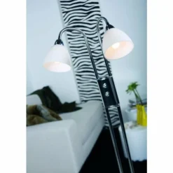 Lampadaire Nordlux RAY Chrome, 2 lumières