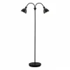 Lampadaire Nordlux RAY Noir, 2 lumières