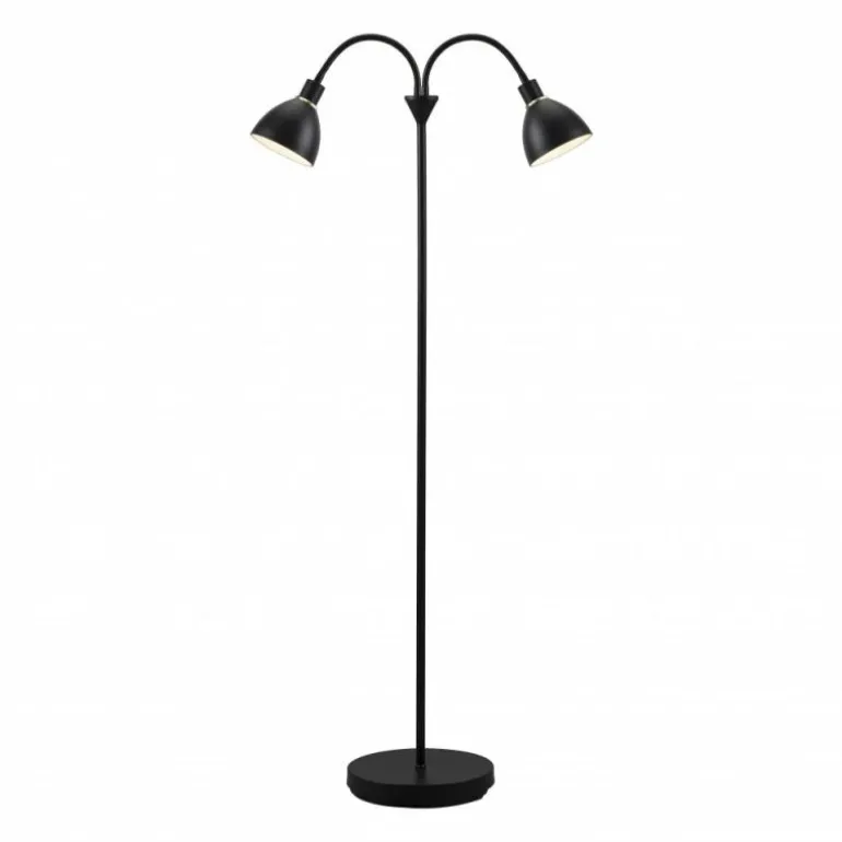 Lampadaire Nordlux RAY Noir, 2 lumières