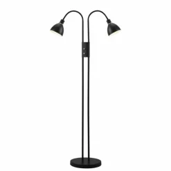 Lampadaire Nordlux RAY Noir, 2 lumières