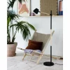 Lampadaire Nordlux THEO Bois clair, Noir, 1 lumière