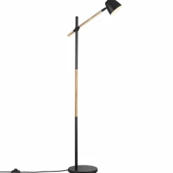Lampadaire Nordlux THEO Bois clair, Noir, 1 lumière