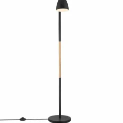 Lampadaire Nordlux THEO Bois clair, Noir, 1 lumière
