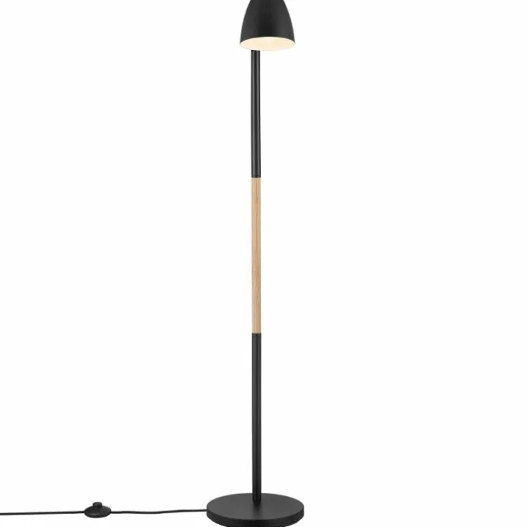 Lampadaire Nordlux THEO Bois clair, Noir, 1 lumière