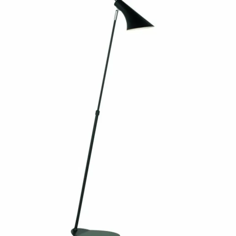Lampadaire Nordlux VANILA Noir, Argenté, 1 lumière