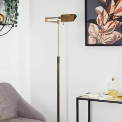 Lampadaire Norrlida LED Laiton, 1 lumière