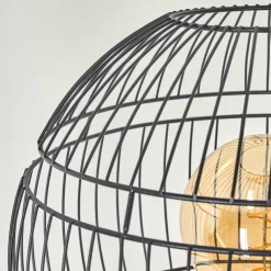 Lampadaire Pampanillo Noir, 1 lumière