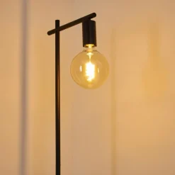 Lampadaire Pamunkey Noir, 1 lumière