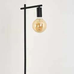 Lampadaire Pamunkey Noir, 1 lumière