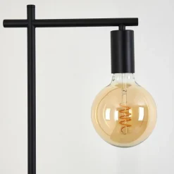 Lampadaire Pamunkey Noir, 1 lumière