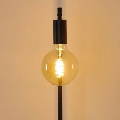 Lampadaire Pamunkey Noir, 1 lumière