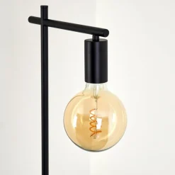 Lampadaire Pamunkey Noir, 1 lumière