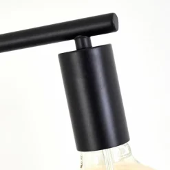 Lampadaire Pamunkey Noir, 1 lumière