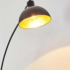Lampadaire Parola Noir, 1 lumière