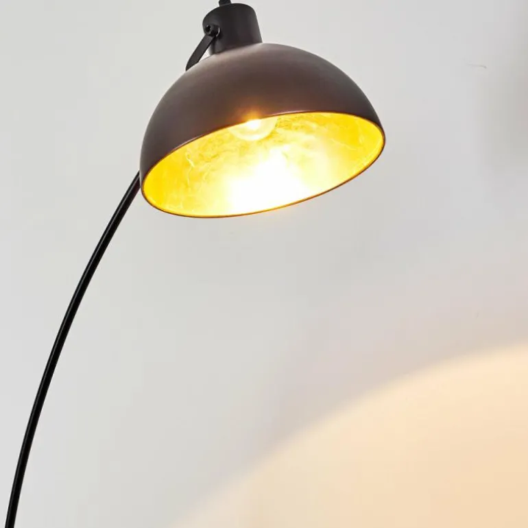 Lampadaire Parola Noir, 1 lumière